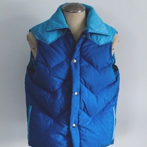 Vintage Woolrich Puffer Vest.